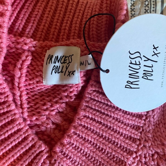 Pink Princess Polly Sweater - Picture 3 of 7
